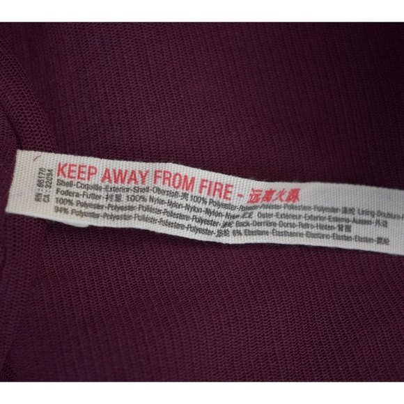 Free People Turn It On Satin Sequin Bandeau Cami‎ Babydoll Tank Plum Purple - Picture 15 of 16